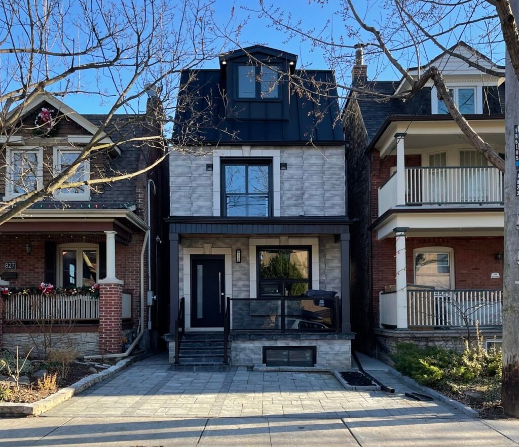 Second Floor Addition in Toronto - North Strong Construction