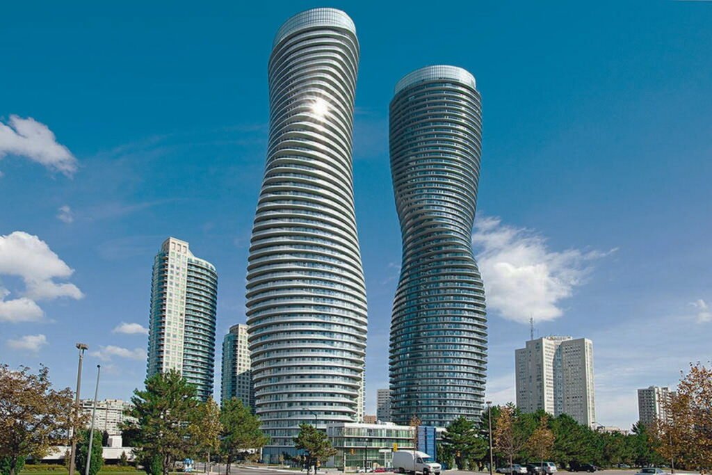 Marilyn Monroe Towers in Mississauga - North Strong Construction